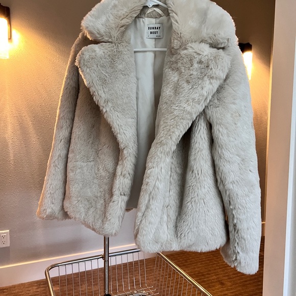 Aritzia - Sunday Best Fur Coat - Picture 6 of 6